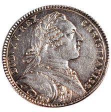 Louis XV, Série Municipale, Jeton