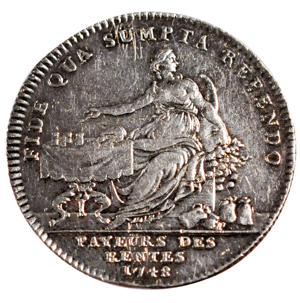 Louis XV, Série Municipale, Jeton