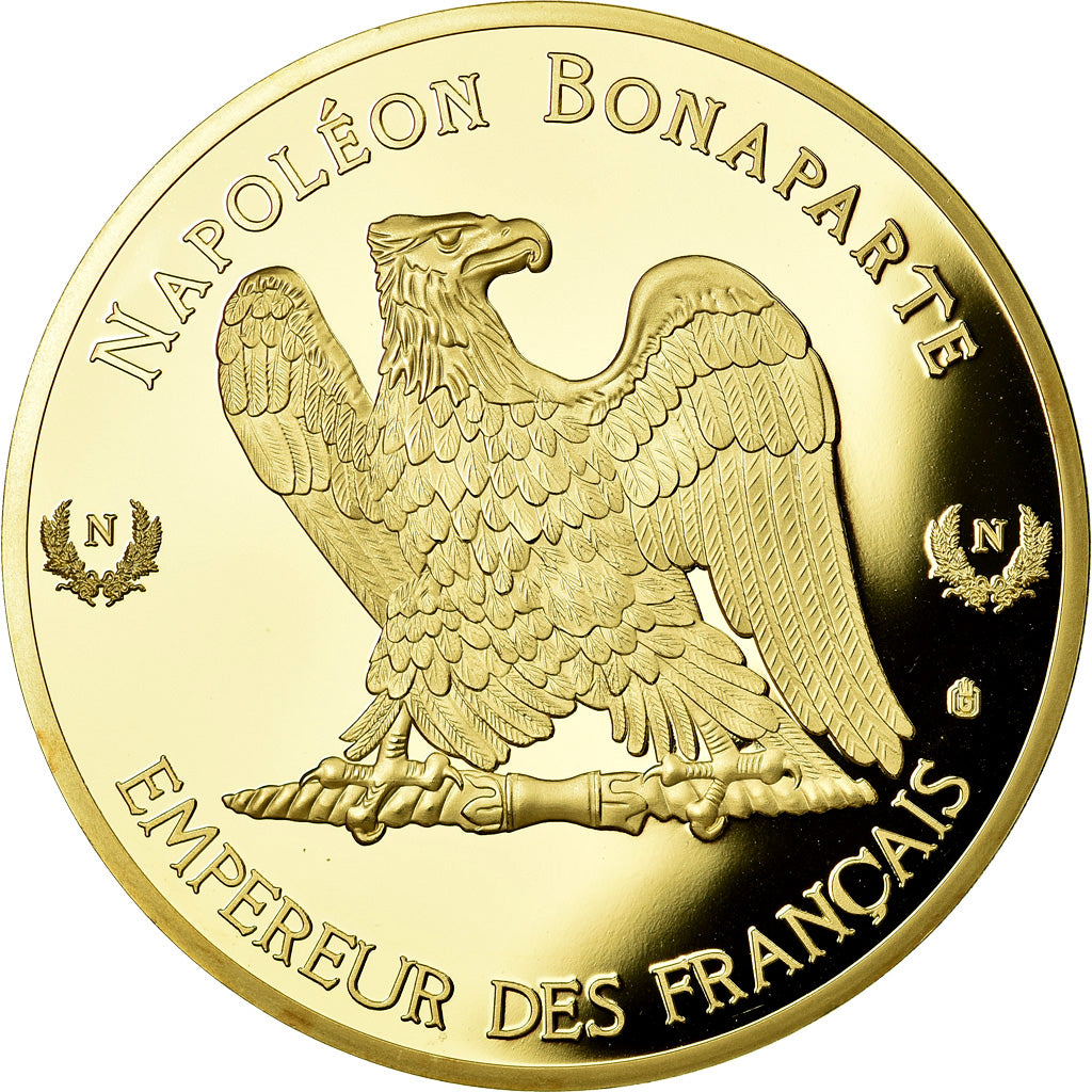 França, Medal, Napoléon Bonaparte Franchissant le Grand Saint-Bernard