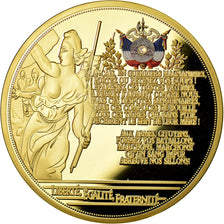France, Medal, Marianne, Liberté Egalité Fraternité, 2015, MS(65-70), Copper