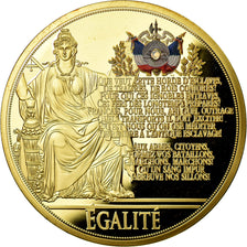 France, Medal, Marianne, Liberté Egalité Fraternité, 2015, MS(65-70), Copper