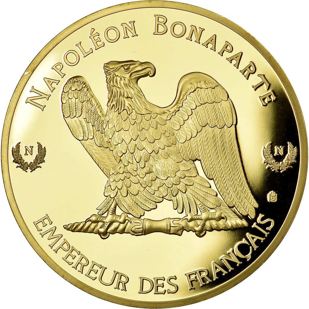 France, Medal, Le Retour de Napoléon, 1815, MS(65-70), Copper Plated Silver
