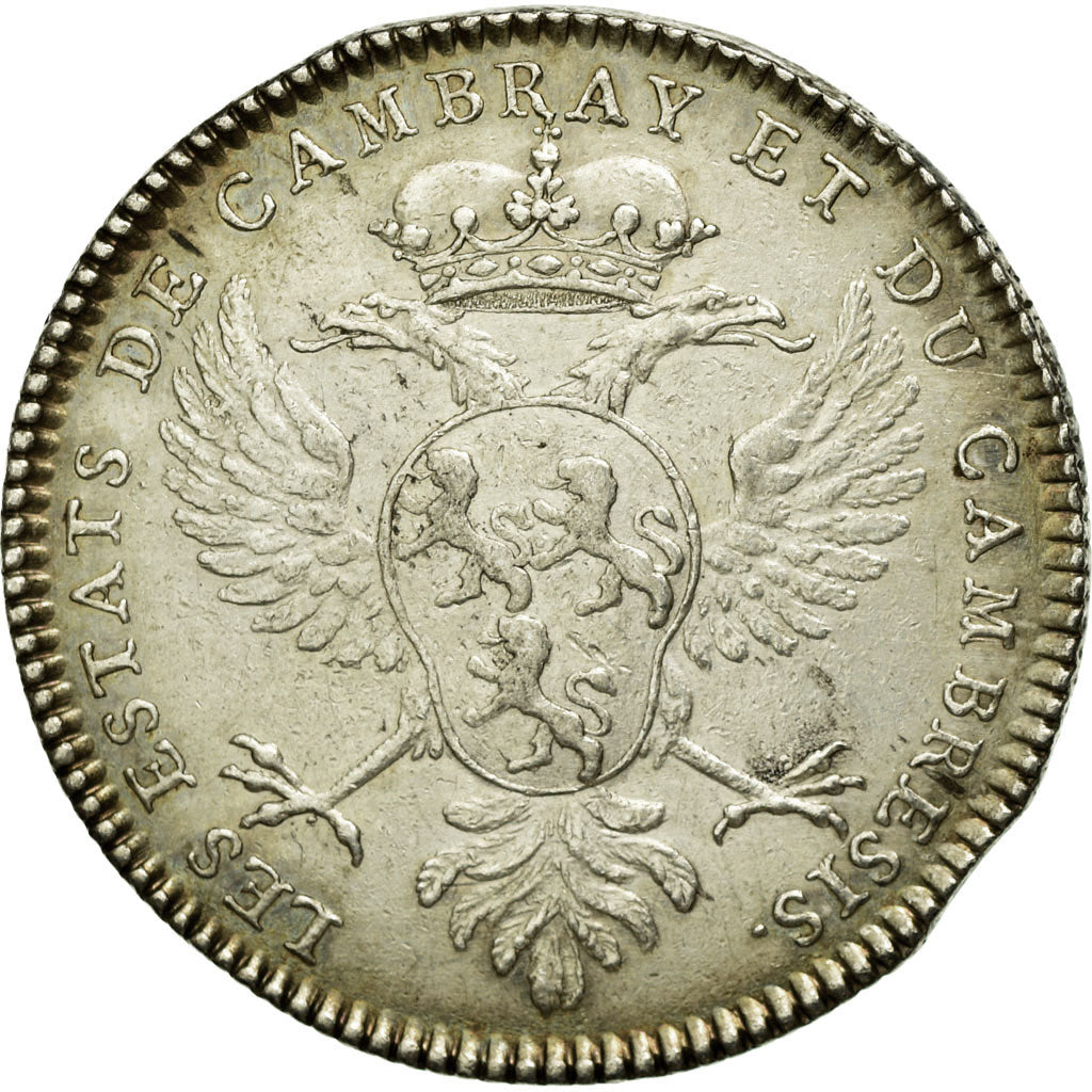 France, Token, Royal, AU(50-53), Silver, Feuardent:6731