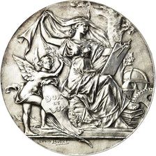 France, Médaille, Société Libre des Pharmaciens de Rouen, 1908, Bottée, SUP