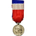 Francia, Médaille d'honneur du travail, medalla, Muy buen estado, Mattei