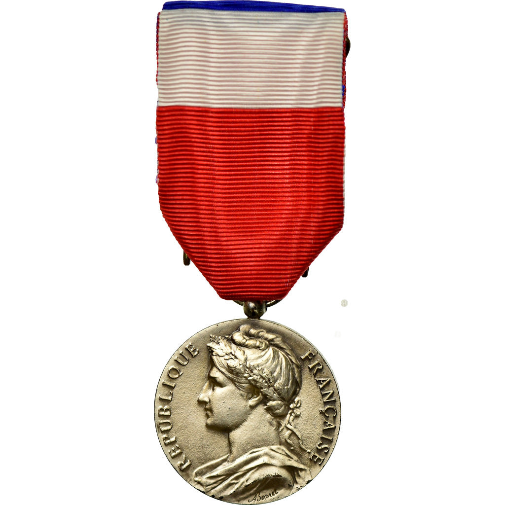 France, Médaille d'honneur du travail, Medal, 1978, Excellent Quality