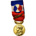 Frankreich, Médaille d'honneur du travail, Medaille, 1988, Excellent Quality