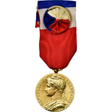 Frankreich, Médaille d'honneur du travail, Medaille, 1983, Excellent Quality