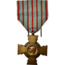 France, Croix du Combattant, Medal, 1914-1918, Excellent Quality, Bronze, 36