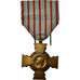 França, Croix du Combattant, Medal, 1914-1918, Qualidade Excelente, Bronze, 36