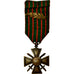 France, Croix de Guerre, Une palme, Medal, 1914-1917, Excellent Quality, Bronze