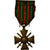 France, Croix de Guerre, Une Etoile, Medal, 1914-1918, Uncirculated, Bronze, 38