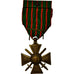 França, Croix de Guerre, Une Etoile, Medal, 1914-1918, Não colocada em