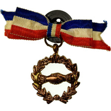 France, Secours Mutuel, Entraide, Bienfaisance, Medal, Excellent Quality