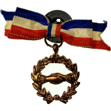 França, Secours Mutuel, Entraide, Bienfaisance, Medal, Qualidade Excelente