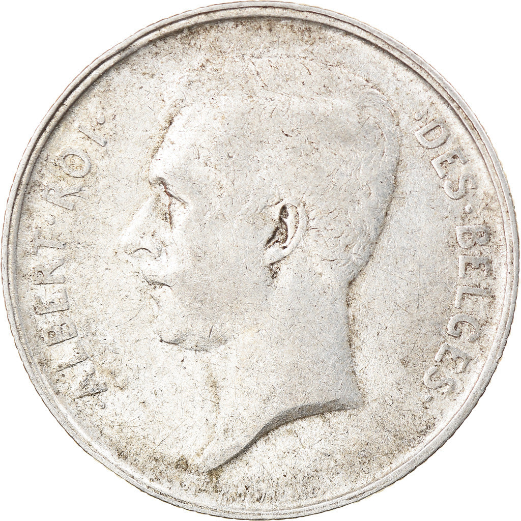 Coin, Belgium, 2 Francs, 2 Frank, 1910, VF(30-35), Silver, KM:74