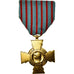 France, Croix du Combattant, Medal, 1914-1918, Excellent Quality, Bronze, 36