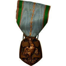 Francia, Libération de la France, medalla, 1939-1945, Excellent Quality, Simon
