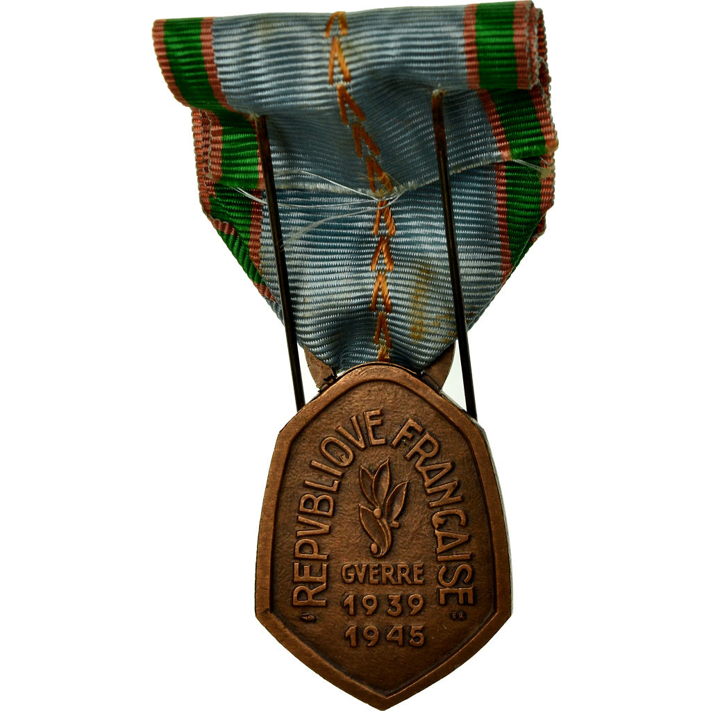 France, Libération de la France, Medal, 1939-1945, Excellent Quality, Simon