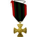 Francja, Croix du Combattant Volontaire de la Résistance, Medal, 1939-1945