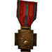 France, Croix de Feu, Anciens Combattants, Médaille, 1914-1918, Excellent