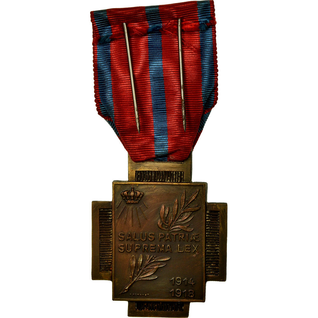 France, Croix de Feu, Anciens Combattants, Medal, 1914-1918, Excellent Quality