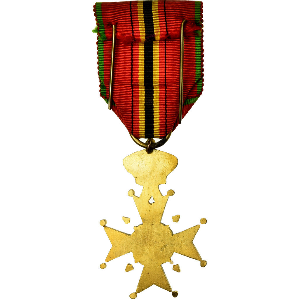 Belgium, Fédération Nationale des Anciens Combattants, Medal, Excellent