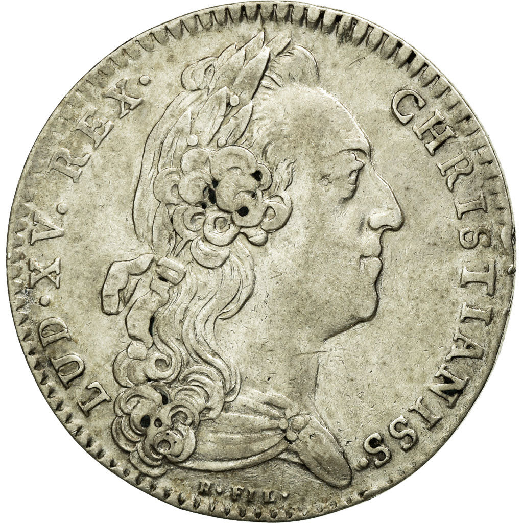France, Token, Royal, 1768, EF(40-45), Silver, Feuardent:8778
