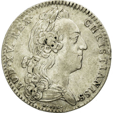 France, Token, Royal, 1768, EF(40-45), Silver, Feuardent:8778