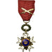 Bélgica, Ordre de la Couronne, Léopold II, Medal, Qualidade Excelente, Bronze