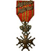 Bélgica, Croix de Guerre, 2 Palmes, medalla, 1914-1918, Excellent Quality