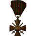 France, Croix de Guerre, Une Etoile, Medal, 1914-1918, Very Good Quality