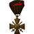 Frankrijk, Croix de Guerre, Une Etoile, Medaille, 1914-1918, Heel goede staat