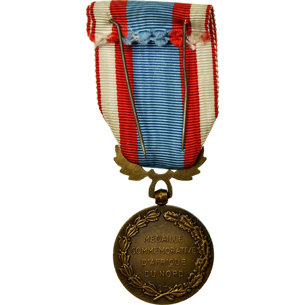 France, Commémorative d'Afrique du Nord, Medal, Uncirculated, Lemaire, Bronze