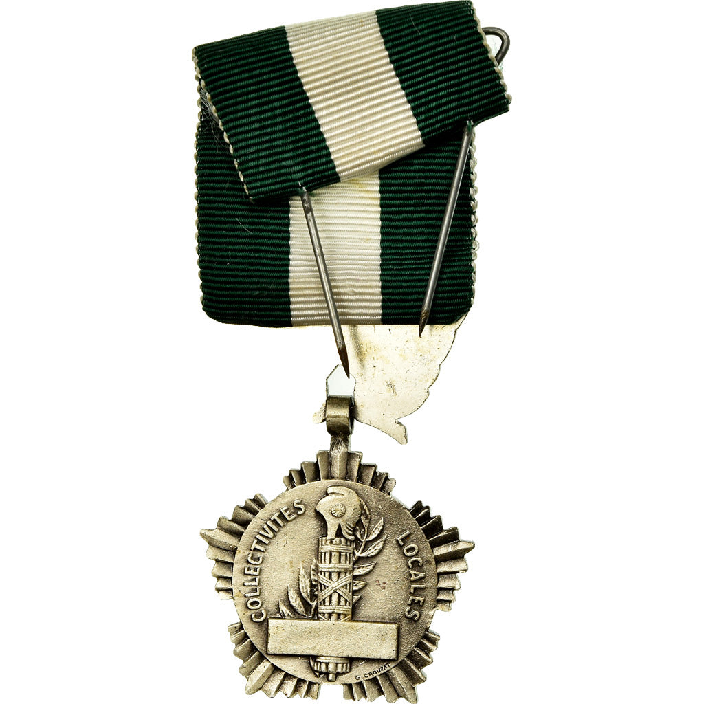 Frankrijk, Médaille d'honneur communale, régionale et départementale