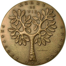 France, Médaille, Comité National contre la Tuberculose, 1977, Baron, SPL