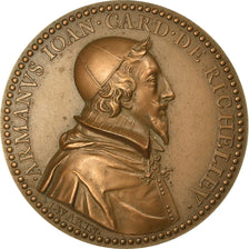Frankreich, Medaille, Gloires de la France, Cardinal de Richelieu, Warin