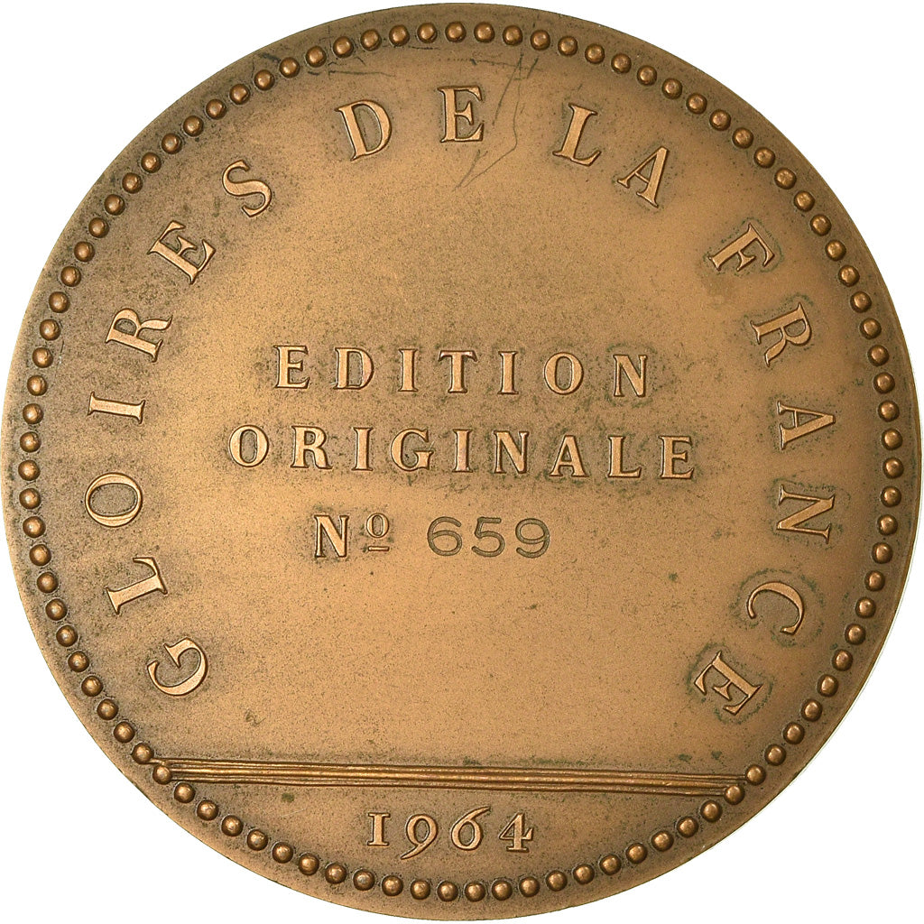 Frankreich, Medaille, Gloires de la France, Cardinal de Richelieu, Warin