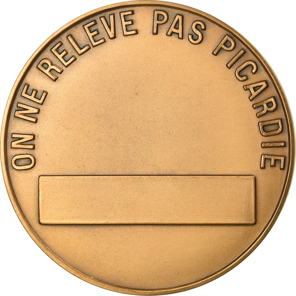 France, Médaille, 1er Régiment d'Infanterie, Picardie, SPL, Bronze