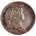 France, Royal, Token, 1717, AU(55-58), Silver, Feuardent #4385, 7.51