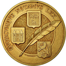 France, Medal, Conseil des Notaires de la Cour d'Appel de Bourges, 1959