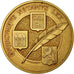 France, Medal, Conseil des Notaires de la Cour d'Appel de Bourges, 1959