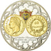 France, Medal, Napoléon, Empereur des Français, MS(64), Copper Plated Silver