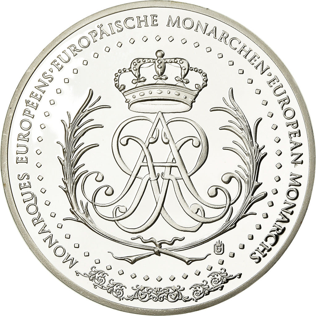 France, Medal, Napoléon, Empereur des Français, MS(64), Copper Plated Silver