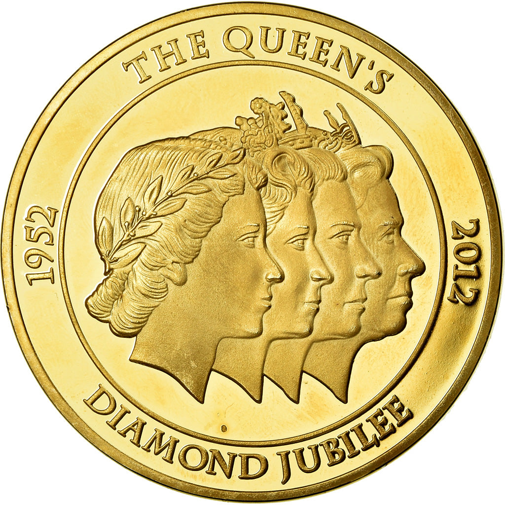 United Kingdom , Médaille, Diamond Jubilee of her Majesty the Queen, Elizabeth
