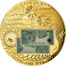 Nederland, Medaille, 1000 Gulden, UNC-, Copper Gilt