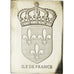 Francja, Medal, Les Armoiries des Provinces de France, Ile-de-France, 1976