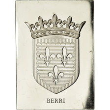 France, Medal, Les Armoiries des Provinces de France, Berri, 1976, AU(55-58)