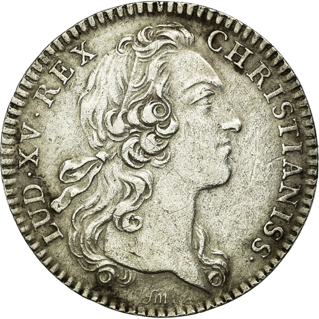 France, Token, Royal, 1749, AU(50-53), Silver, Feuardent:1116