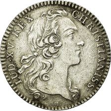 France, Token, Royal, 1749, AU(50-53), Silver, Feuardent:1116